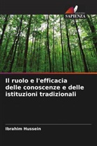 Ibrahim Hussein - Il ruolo e l'efficacia delle conoscenze e delle istituzioni tradizionali