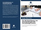 Mengue Mboue Emile - Die Nichtbefolgung von Entscheidungen des Verwaltungsrichters