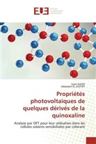 Abdeslam El Assyry, Issam Rafiq - Propriétés photovoltaïques de quelques dérivés de la quinoxaline