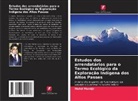 Mohd Muntjir - Estudos dos arrendatários para o Termo Ecológico da Exploração Indígena dos Altos Passes