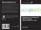 Paolo Diana - Métodos de investigación social: Nuevas oportunidades y retos