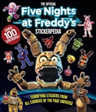 Scott Cawthon, Cawthon Scott - Five Nights at Freddy's Stickerpedia