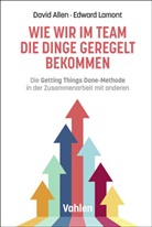 David Allen, Edward Lamont - Wie wir im Team die Dinge geregelt bekommen