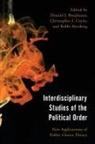 Boudreaux Donald J., Coyne Christopher J., Bobbi Herzberg - Interdisciplinary Studies of the Political Order