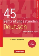 Margit Dietz - Vertretungsstunden