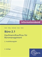 Britta Camin, Martin Debus, Annika Scholz - Büro 2.1 - Informationsband - 2. Ausbildungsjahr