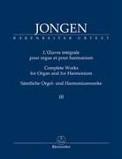 Joseph Jongen, John Scott Whiteley - Sämtliche Orgel- und Harmoniumwerke, Band 3
