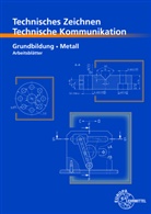 Bernhard Schellmann, Andreas Stephan - Technisches Zeichnen, Technische Kommunikation