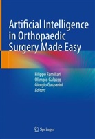 Filippo Familiari, Olimpio Galasso, Giorgio Gasparini - Artificial Intelligence in Orthopaedic Surgery Made Easy