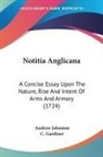 Andrew Johnston - Notitia Anglicana