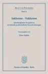 Klaus Mathis - Inklusion - Exklusion
