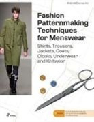 Antonio Donnanno, Antonio Donnanno - Fashion Patternmaking for Menswear