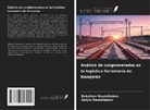 Bakytkan Dauletbakov, Galym Dauletbakov - Análisis de conglomerados en la logística ferroviaria de Kazajstán