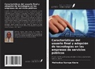 Methodius Njoroge Kiarie - Características del usuario final y adopción de tecnologías en las empresas de servicios públicos