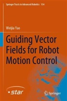 Weijia Yao - Guiding Vector Fields for Robot Motion Control
