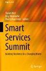 Thierry Buecheler, Jürg Meierhofer, shaun West - Smart Services Summit