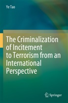 Ye Tao - The Criminalization of Incitement to Terrorism from an International Perspective