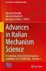 Giovanni Boschetti, Giuseppe Carbone, Giuseppe Quaglia - Advances in Italian Mechanism Science