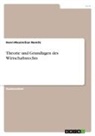 Henri-Maximilian Nemitz - Theorie und Grundlagen des Wirtschaftsrechts