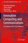 Sameer Anand, Aboul Ella Hassanien, Ajay Jaiswal, Prabhat Kumar - Innovative Computing and Communications
