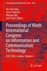 Nilanjan Dey, Amit Joshi, Simon Sherratt, Xin-She Yang - Proceedings of Ninth International Congress on Information and Communication Technology
