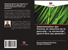 Margaret Mashizha, Tinashe  Mitchell Mashizha, Tinashe Mitchell Mashizha - Autonomisation des femmes et réduction de la pauvreté : Le microcrédit peut-il être une panacée ?