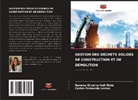 Ravena Glicéria Noll Diniz, Carlos Fernando Lemos - GESTION DES DÉCHETS SOLIDES DE CONSTRUCTION ET DE DÉMOLITION