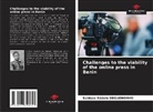 Saldace Sèdolo Deguenonvo - Challenges to the viability of the online press in Benin