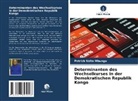 Patrick Nzita Mbungu - Determinanten des Wechselkurses in der Demokratischen Republik Kongo