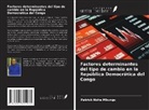 Patrick Nzita Mbungu - Factores determinantes del tipo de cambio en la República Democrática del Congo