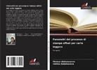 Mansur Abdunazarov, Halima Babahanova - Parametri del processo di stampa offset per carta leggera