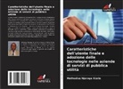 Methodius Njoroge Kiarie - Caratteristiche dell'utente finale e adozione delle tecnologie nelle aziende di servizi di pubblica utilità