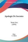 Plato, E. Talbot - Apologie De Socrates