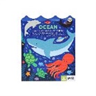 Petit Collage - Ocean Coloring Book + Stickers