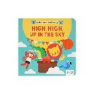 Petit Collage - A Find and Feel Story: High, High, Up in the Sky