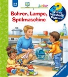 Andrea Erne, Joachim Krause - Wieso? Weshalb? Warum? junior, Band 76 - Bohrer, Lampe, Spülmaschine