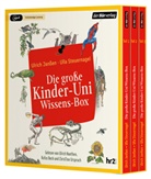 Ulrich Janßen, Ulla Steuernagel, Rufus Beck, Ulrich Noethen, Christine Urspruch - Die große Kinder-Uni Wissens-Box, 3 Audio-CD, 3 MP3 (Audiolibro)
