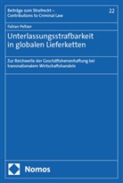 Fabian Peltzer - Unterlassungsstrafbarkeit in globalen Lieferketten