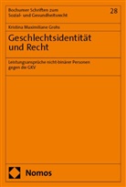 Kristina Maximiliane Grohs - Geschlechtsidentität und Recht