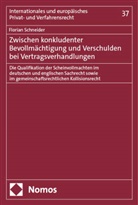 Florian Schneider - Zwischen konkludenter Bevollmächtigung und Verschulden bei Vertragsverhandlungen