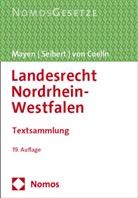 Christian von Coelln, Thomas Mayen, Max-Jürgen Seibert, Christian von Coelln - Landesrecht Nordrhein-Westfalen