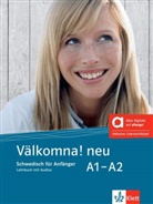 Margareta Paulsson - Välkomna! neu A1-A2 - Hybride Ausgabe allango, m. 1 Beilage