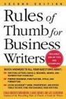 Hughes Elaine, Jay Silverman, Weinbroer, Wienbroer Diana - Rules of Thumb for Business Writers