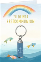 Elisabeth Jäger, Elisabeth Jäger - Grußkarte - Zu deiner Erstkommunion