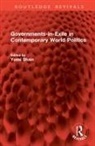 Yossi Shain, Yossi Shain - Governments-In-Exile in Contemporary World Politics