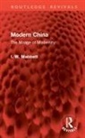 I. W. Mabbett, Mabbett I. W. - Modern China
