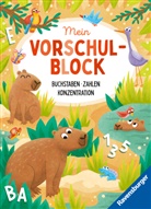 Anja Lohr, Christine Pätz, Britta Zimmermann, Stefan Lohr - Mein Vorschulblock: Buchstaben, Zahlen, Konzentration