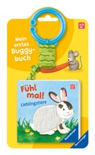 Ava-Barb Yaga, Monika Neubacher-Fesser - Mein erstes Buggybuch: Fühl mal! Lieblingstiere