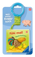 Ava-Barb Yaga, Monika Neubacher-Fesser - Mein erstes Buggybuch: Fühl mal! Bauernhoftiere