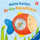 Ina Milk, Monika Neubacher-Fesser - Meine bunten Ri-Ra-Rasseltiere
